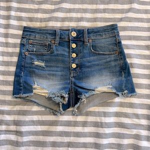 American Eagle High Rise Shortie size 2